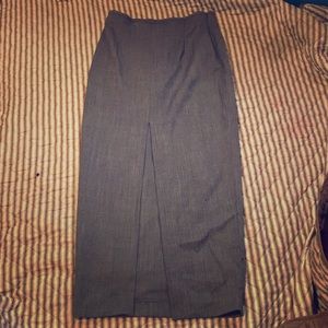 Calvin Klein pencil skirt size 10 grey